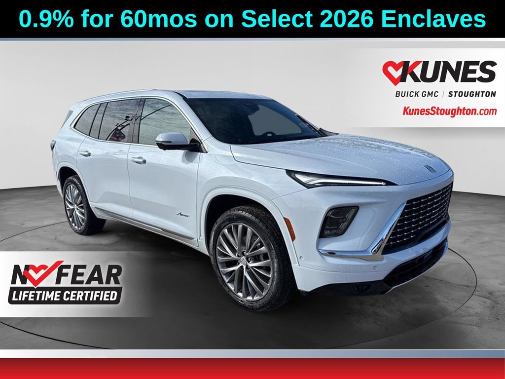 New 2026 Buick Enclave Avenir w/ Super Cruise Package