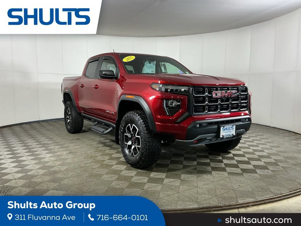 Used 2025 GMC Canyon AT4 w/ AT4X Package