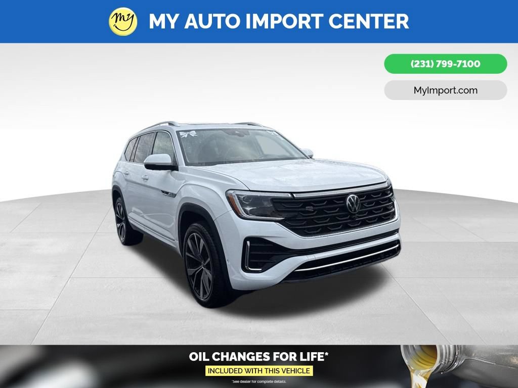 Used 2025 Volkswagen Atlas SEL Premium R-Line