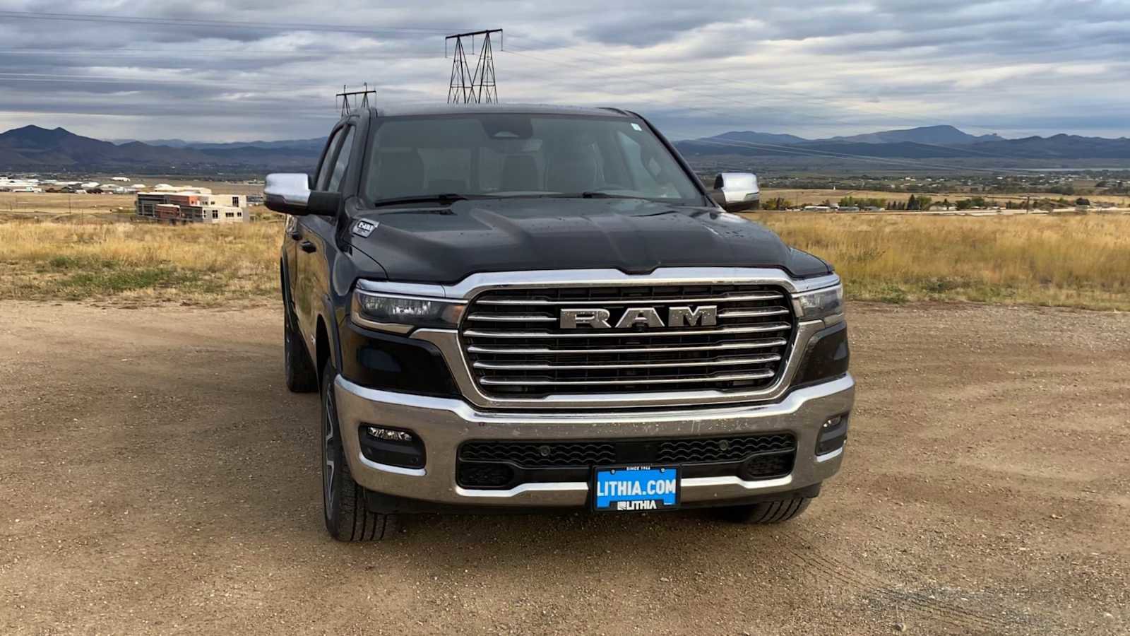 Used 2025 RAM 1500 Laramie image 3