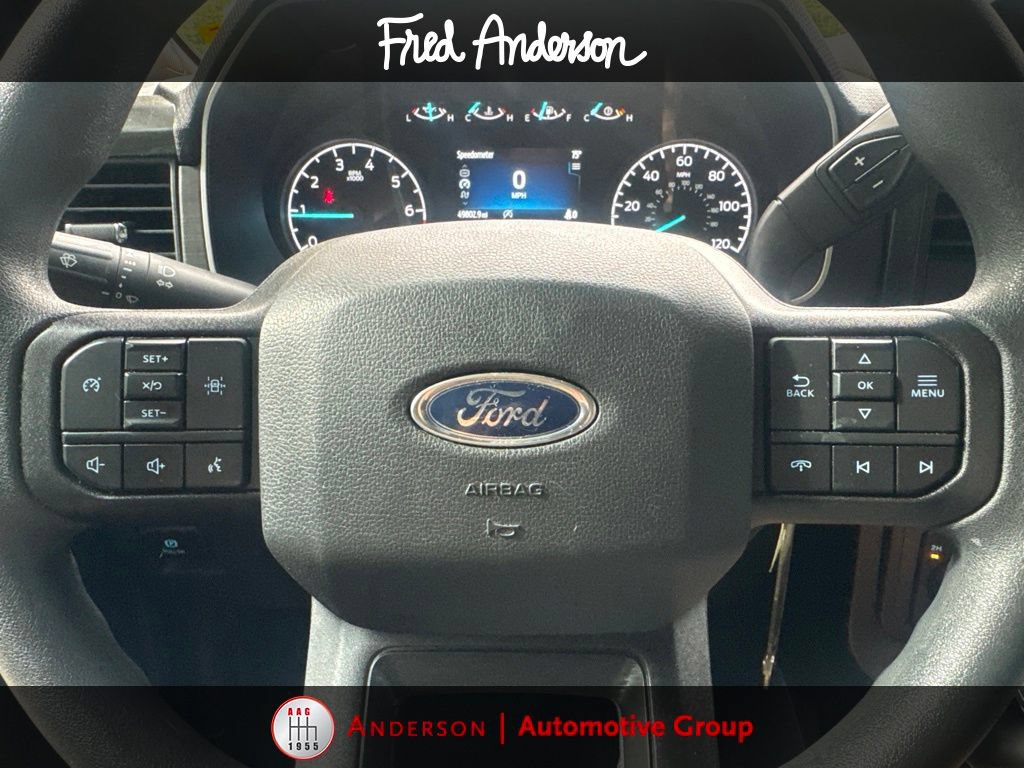 Used 2023 Ford F150 XL w/ STX Appearance Package AWD/4WD image 8