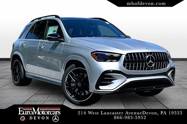 New 2026 Mercedes-Benz GLE 53 AMG 4MATIC image 1