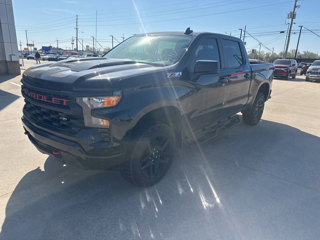 Used 2023 Chevrolet Silverado 1500 Custom Trail Boss AWD/4WD image 29