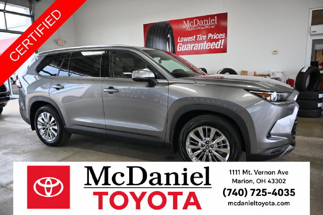 Certified 2026 Toyota Grand Highlander AWD image 4