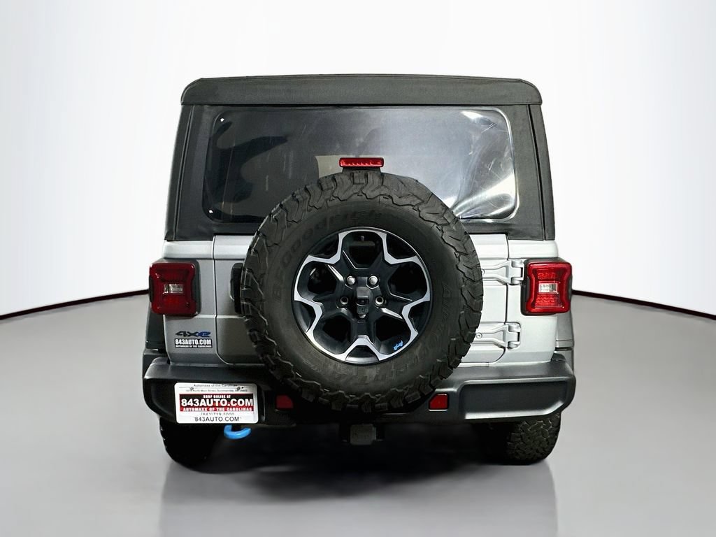 Used 2023 Jeep Wrangler Unlimited Rubicon 4xe AWD/4WD image 6