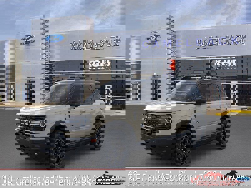 New 2025 Ford Bronco Sport Outer Banks w/ Outer Banks Tech Package+ image 31