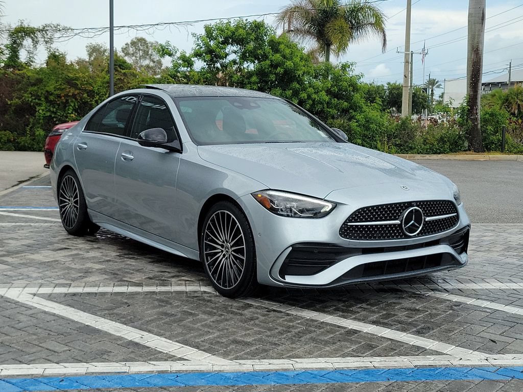 Used 2023 Mercedes-Benz C 300 Sedan image 7