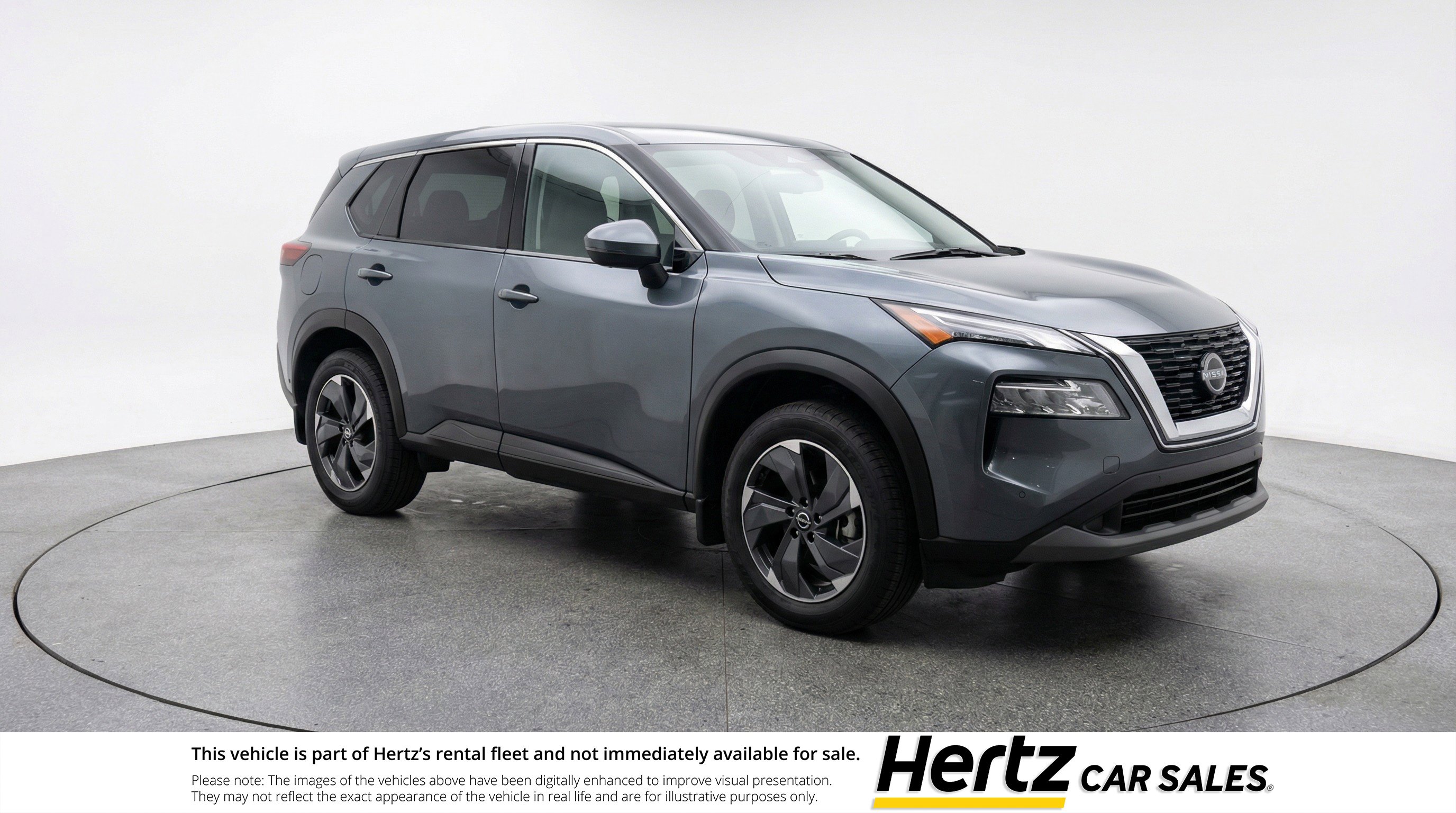 Used 2025 Nissan Rogue SV
