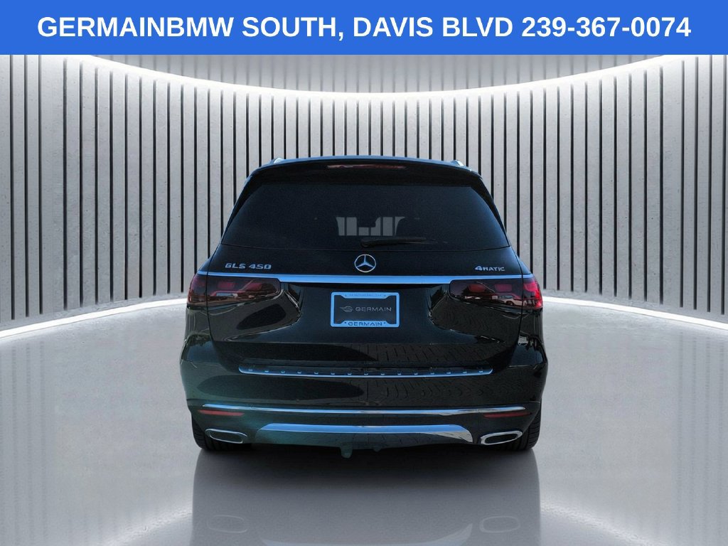 Used 2024 Mercedes-Benz GLS 450 4MATIC image 6