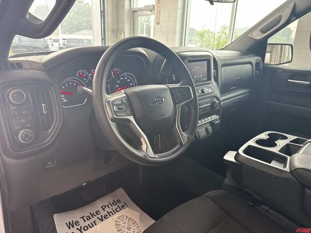 Used 2022 Chevrolet Silverado 1500 Custom w/ Rally Edition AWD/4WD image 18