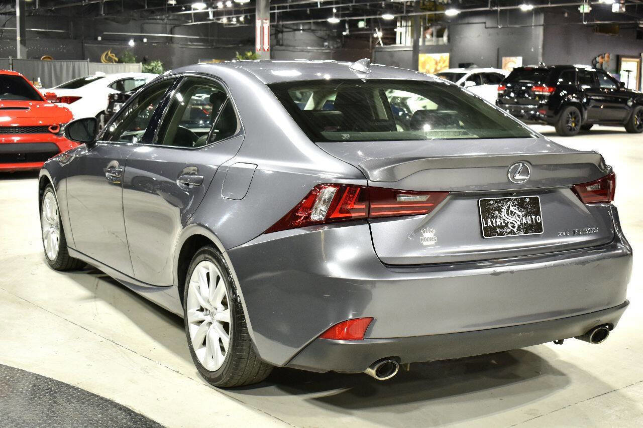 Used 2016 Lexus IS 300 Base AWD 4dr Sedan w/ Premium Package image 6