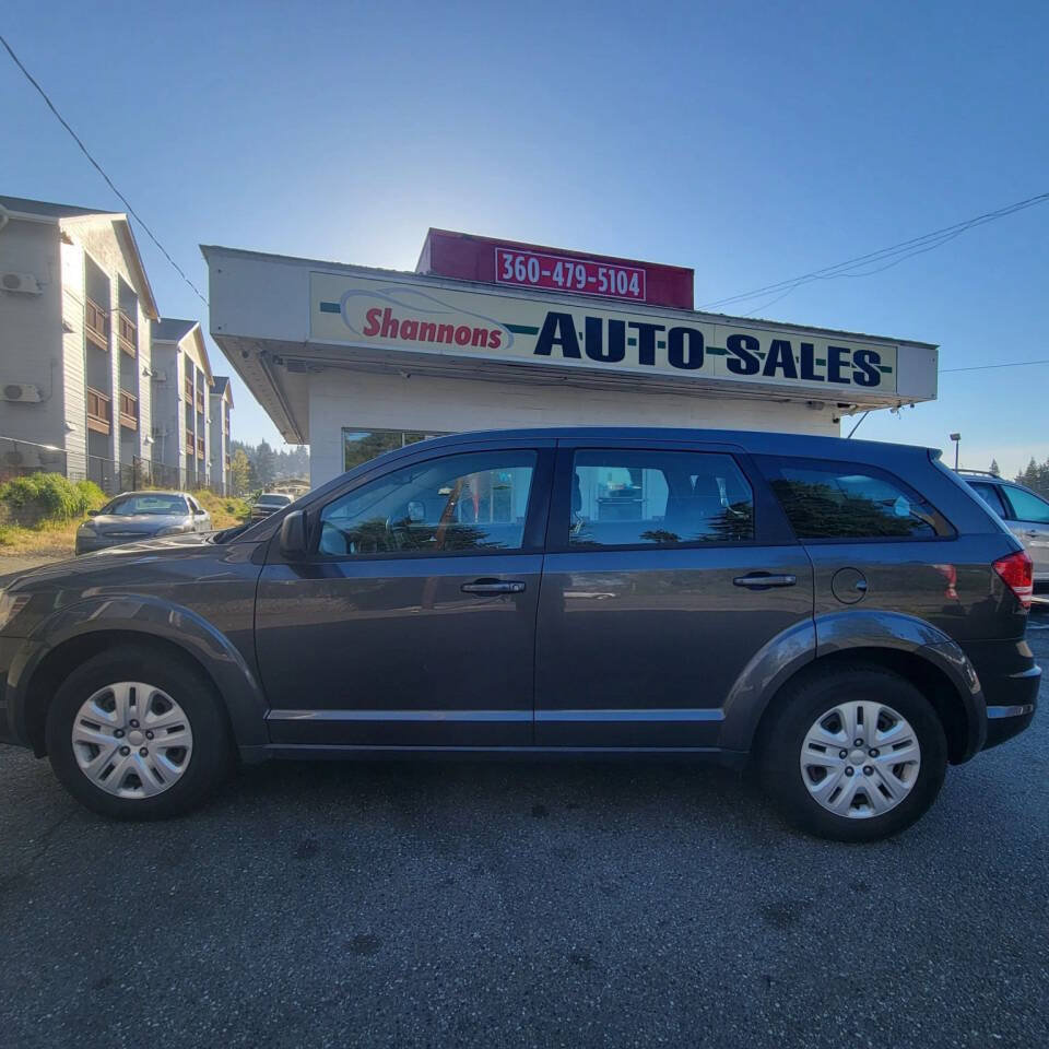 Used 2014 Dodge Journey American Value Package w/ Flexible Seating Group