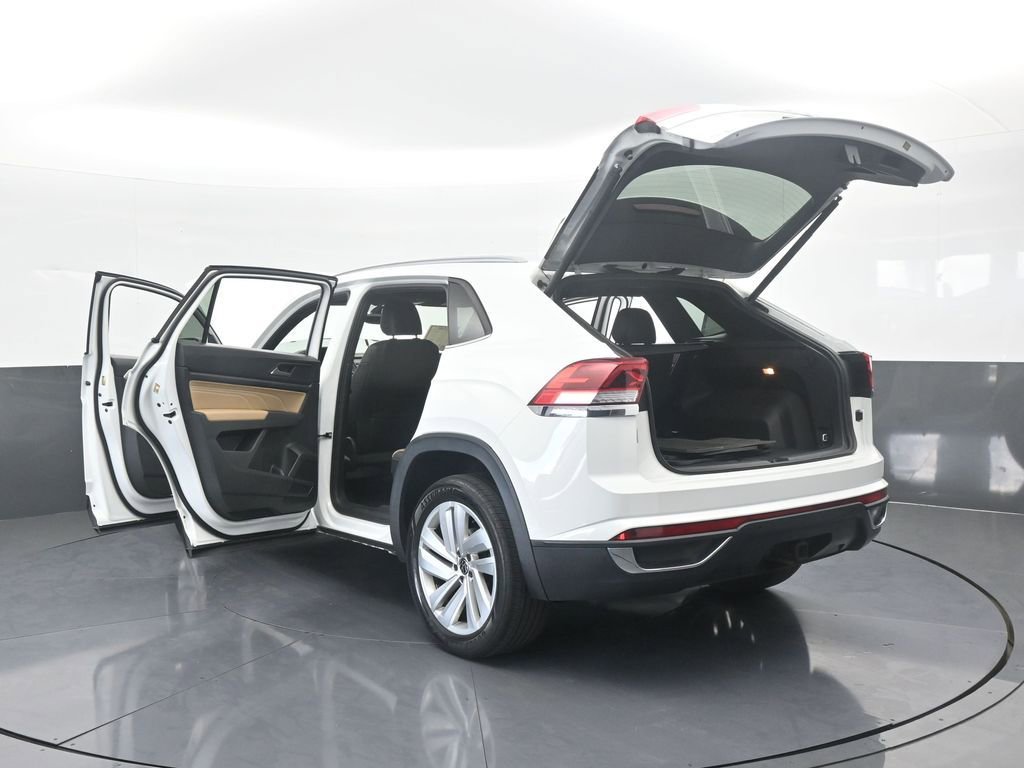 Used 2021 Volkswagen Atlas Cross Sport SE w/ Panoramic Sunroof Package image 80