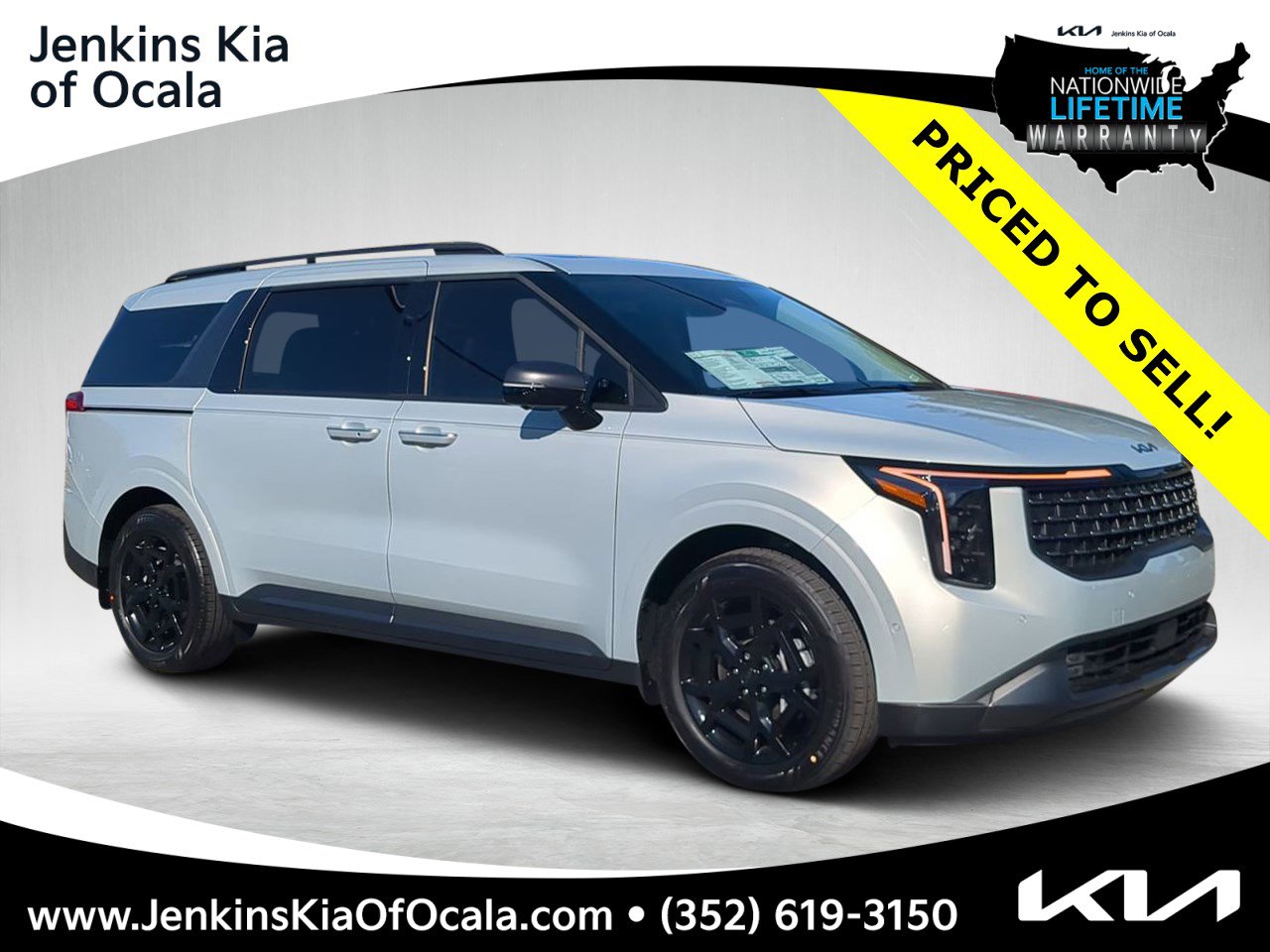 New 2026 Kia Carnival SX