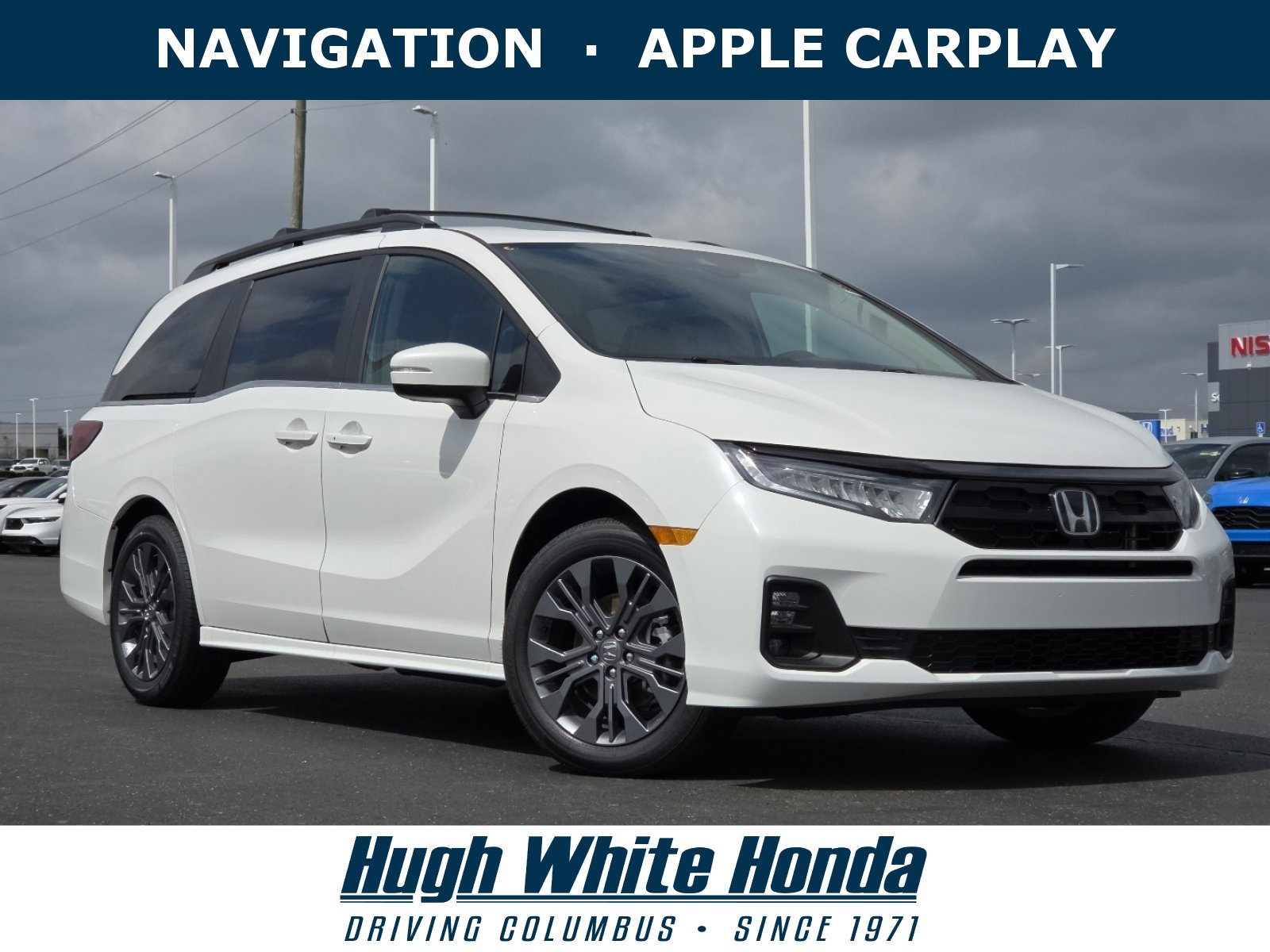 New 2026 Honda Odyssey Touring
