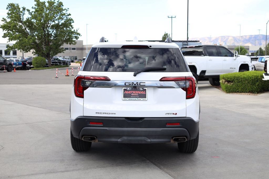 Used 2022 GMC Acadia AT4 w/ Preferred Package AWD/4WD image 5