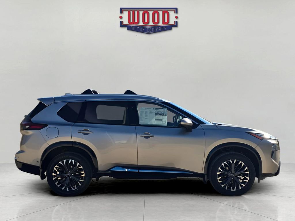 New 2026 Nissan Rogue Platinum image 2