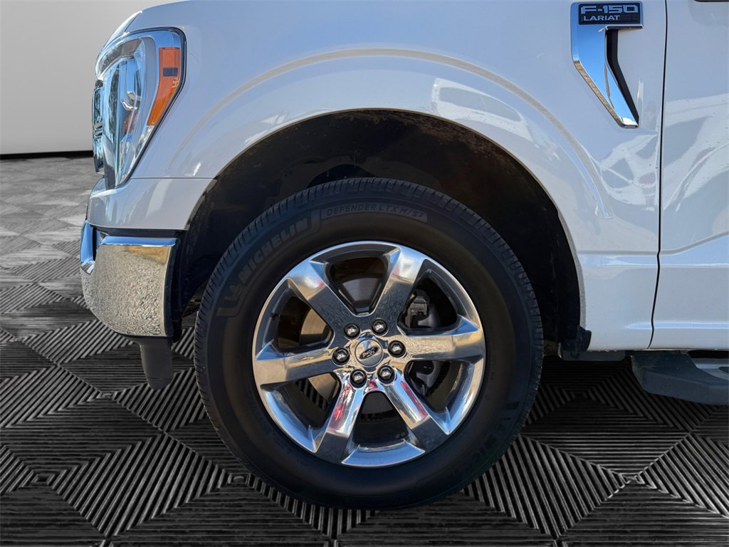 Certified 2022 Ford F150 Lariat image 12
