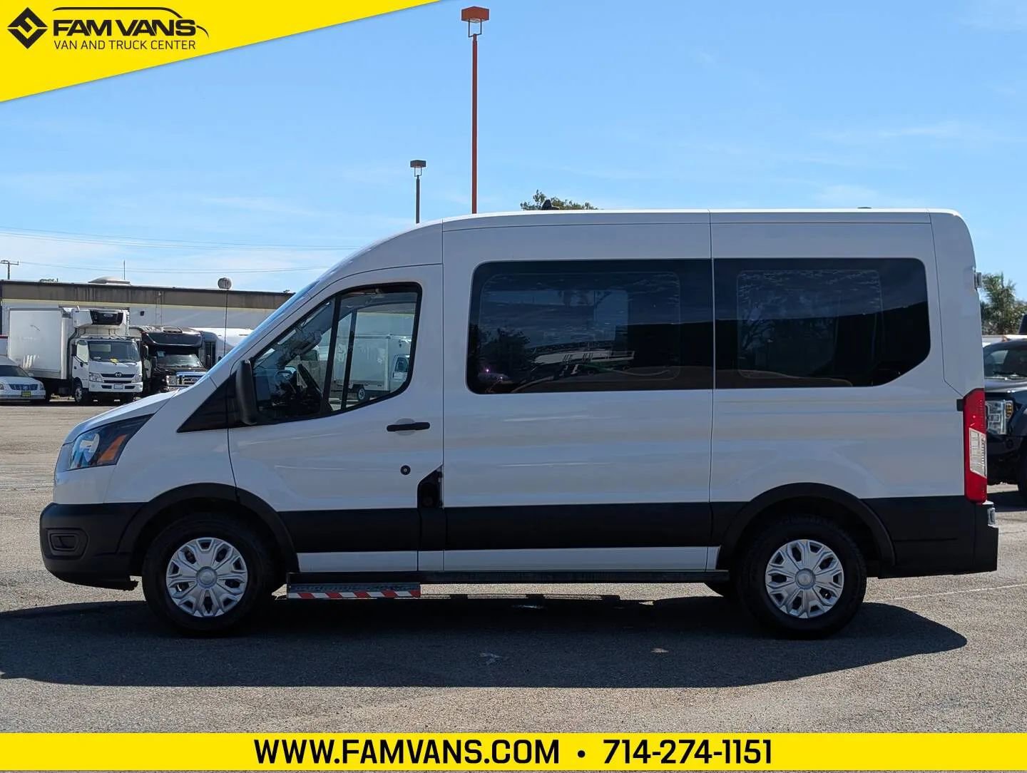 Used 2020 Ford Transit 150 XL image 4