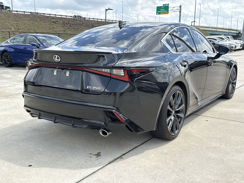 Used 2025 Lexus IS 350 F Sport w/ Accessory Package 2 image 11