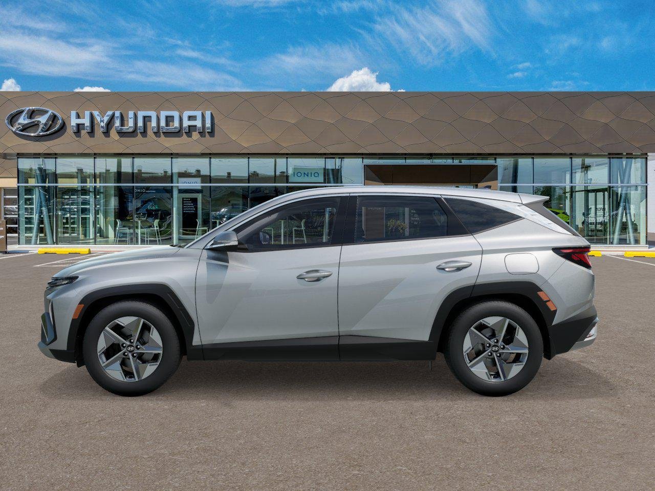 New 2026 Hyundai Tucson SEL AWD/4WD image 3