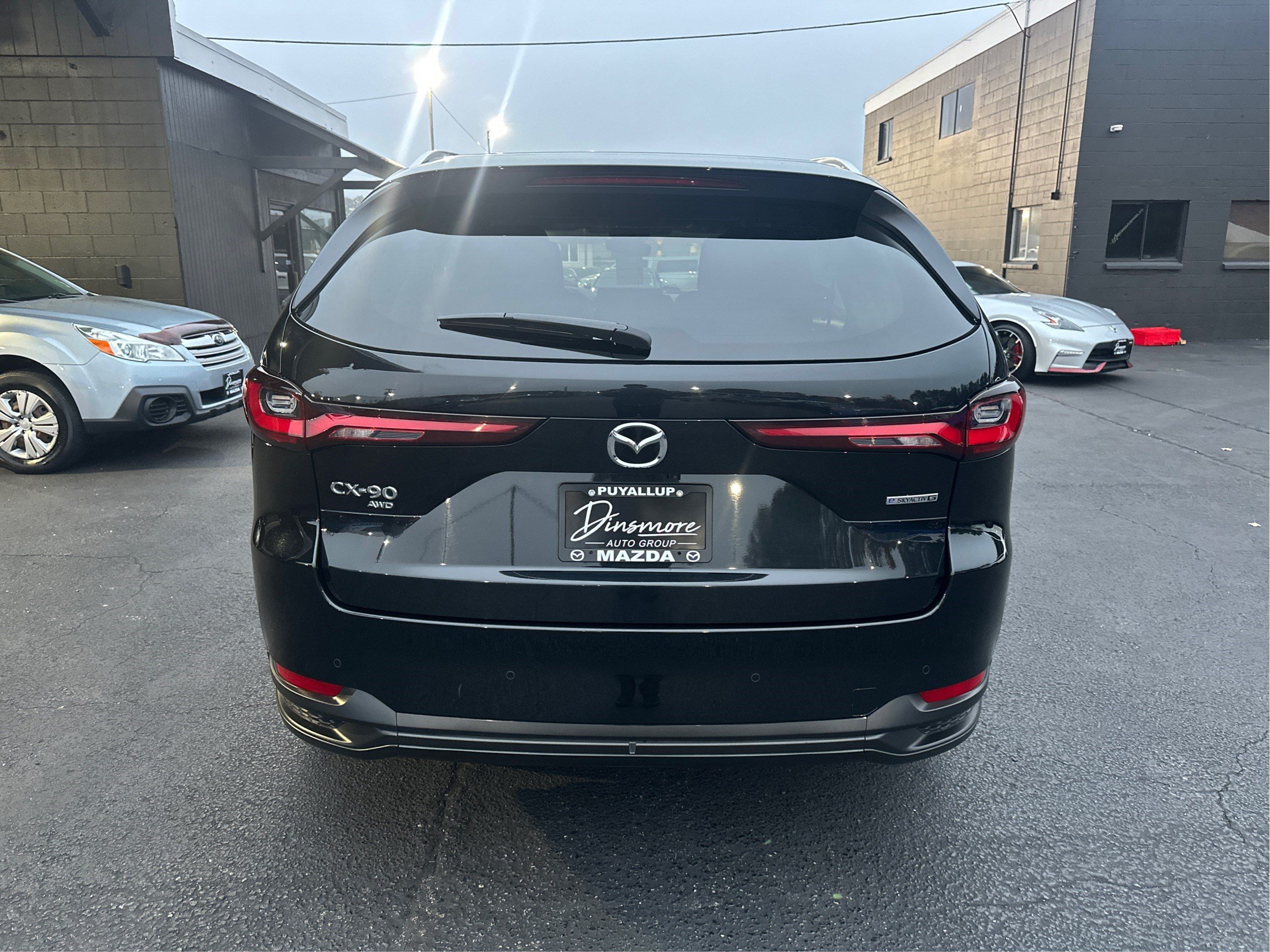 Used 2025 MAZDA CX-90 3.3 Turbo w/ Preferred Package AWD/4WD image 27