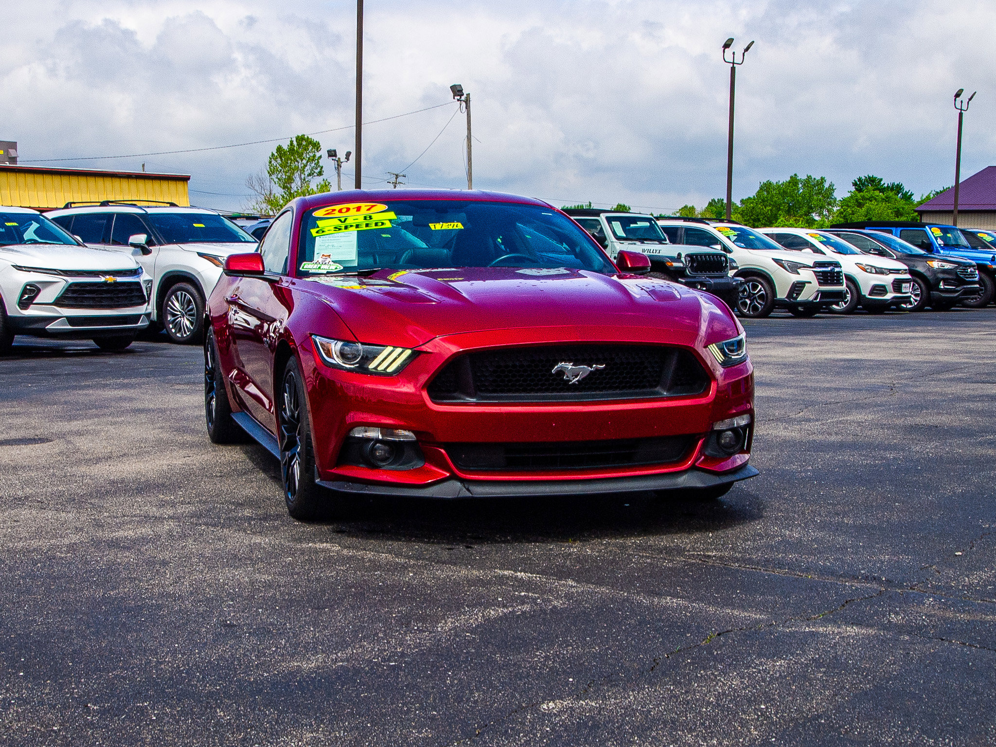 Used 2017 Ford Mustang GT Premium w/ GT Performance Package RWD image 10