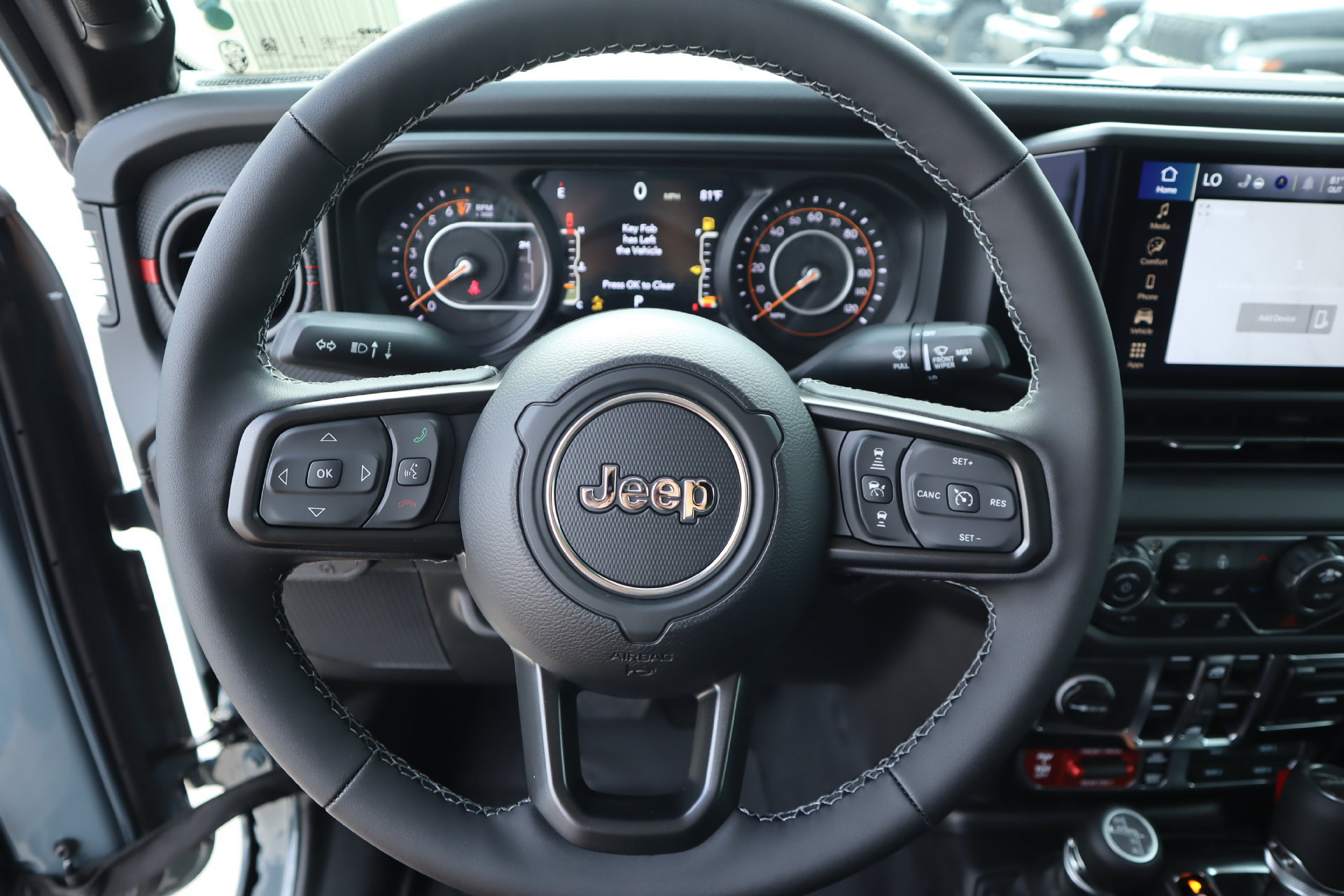New 2026 Jeep Gladiator Rubicon AWD/4WD image 3