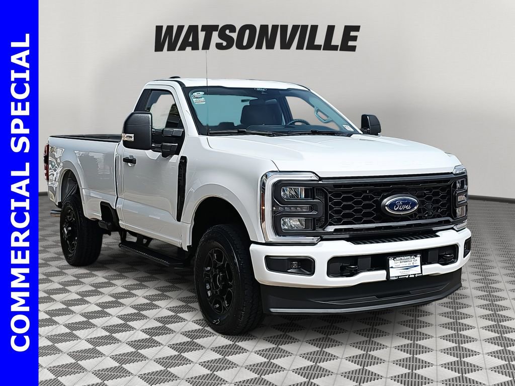 New 2025 Ford F350 XL w/ STX Appearance Package image 1