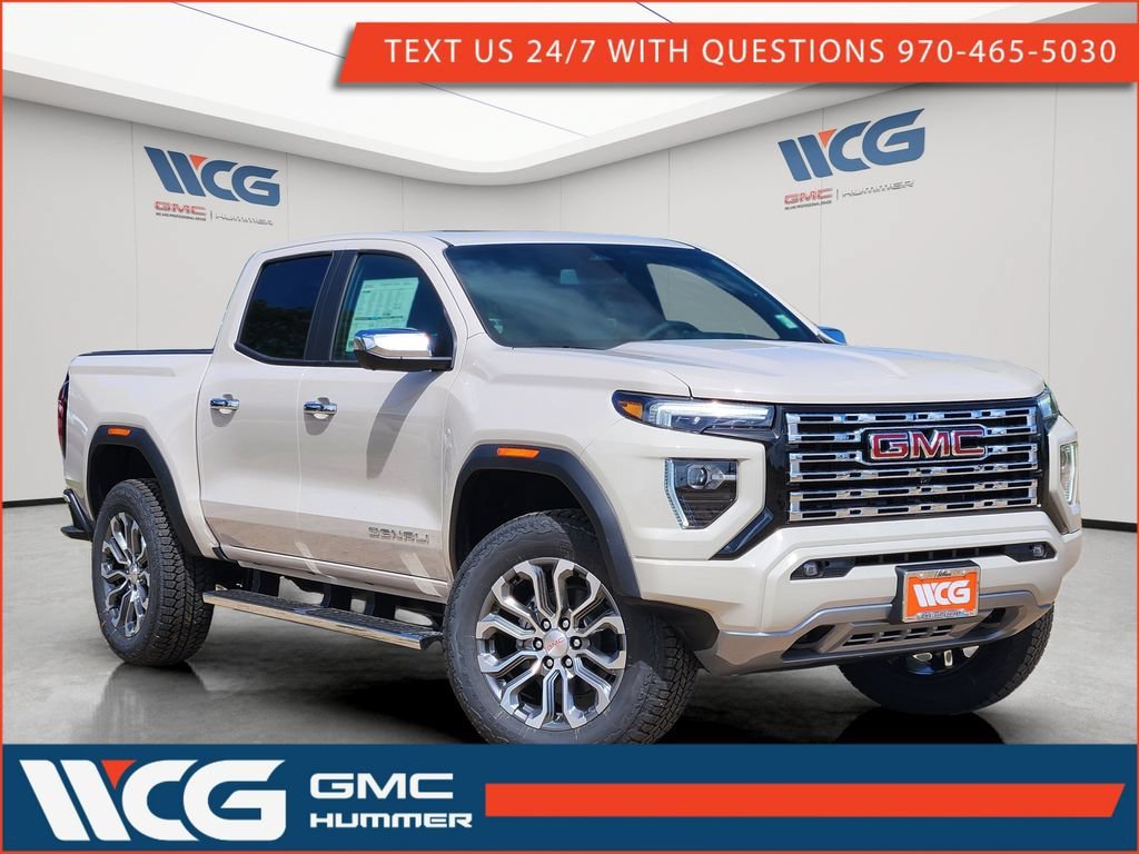 New 2026 GMC Canyon Denali