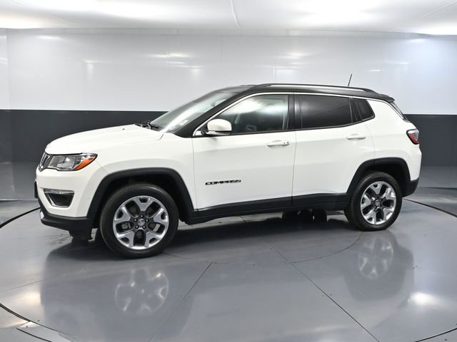 Used 2021 Jeep Compass Limited AWD/4WD image 10