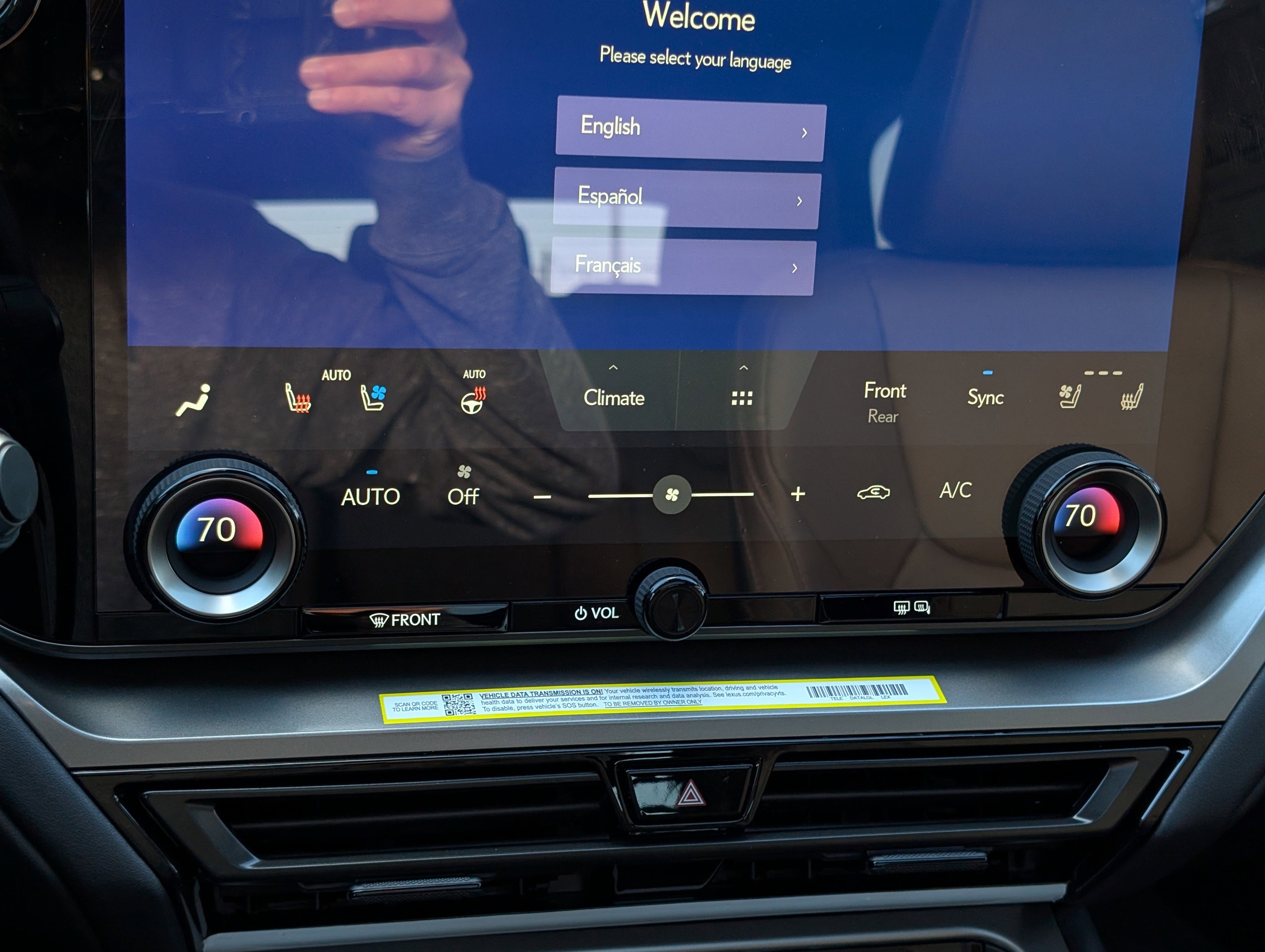 New 2026 Lexus TX 350 AWD image 24