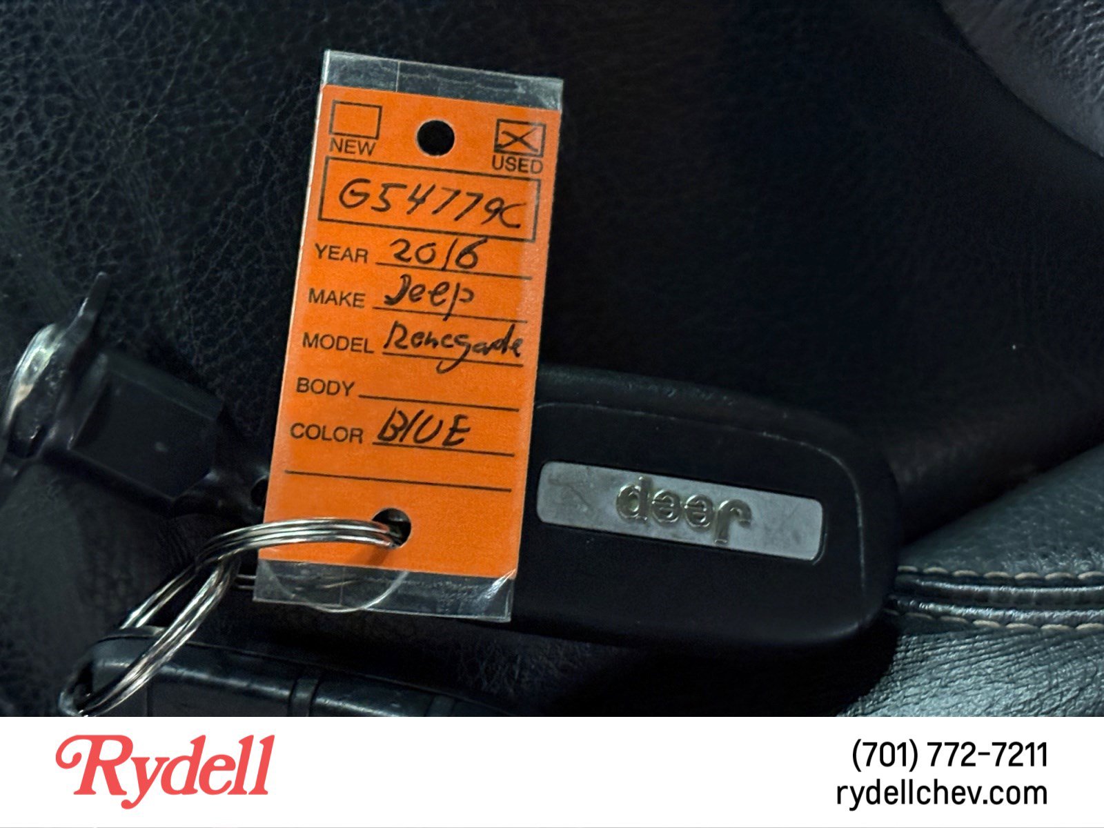 Used 2016 Jeep Renegade Limited image 21