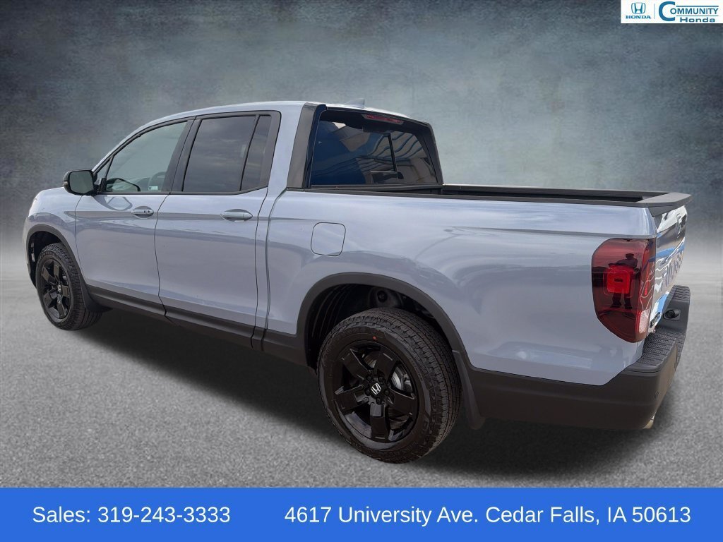 New 2026 Honda Ridgeline Black Edition image 3