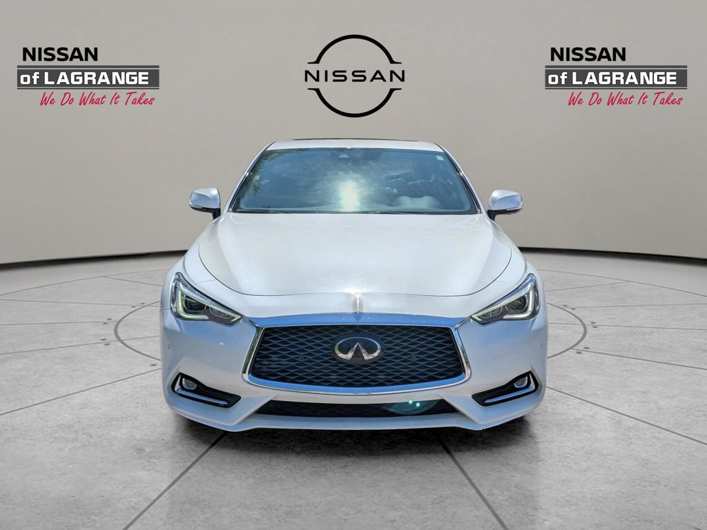Used 2022 INFINITI Q60 3.0t Luxe w/ Essential Package RWD image 2