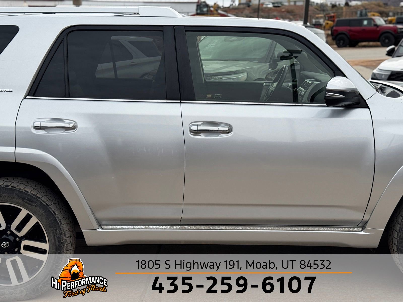 Used 2015 Toyota 4Runner Limited AWD/4WD image 5