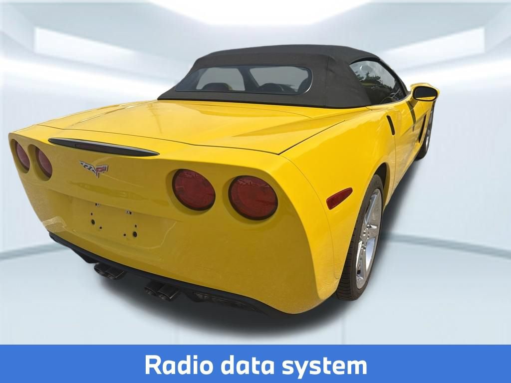 Used 2007 Chevrolet Corvette Convertible RWD image 11