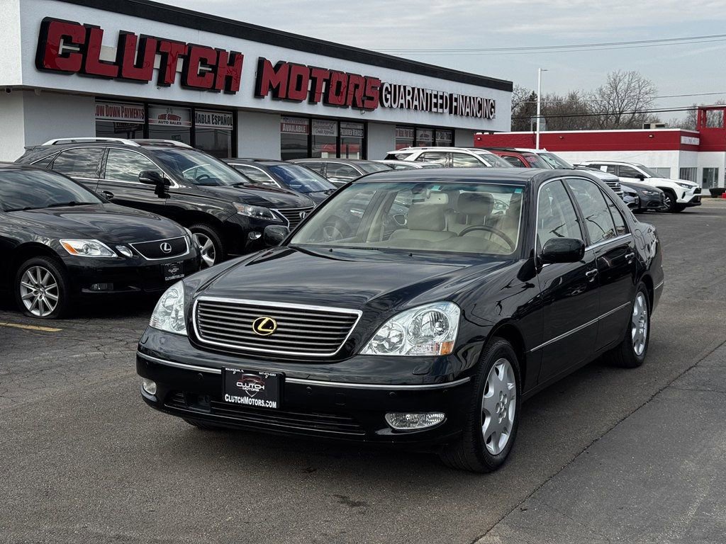 Used 2001 Lexus LS 430