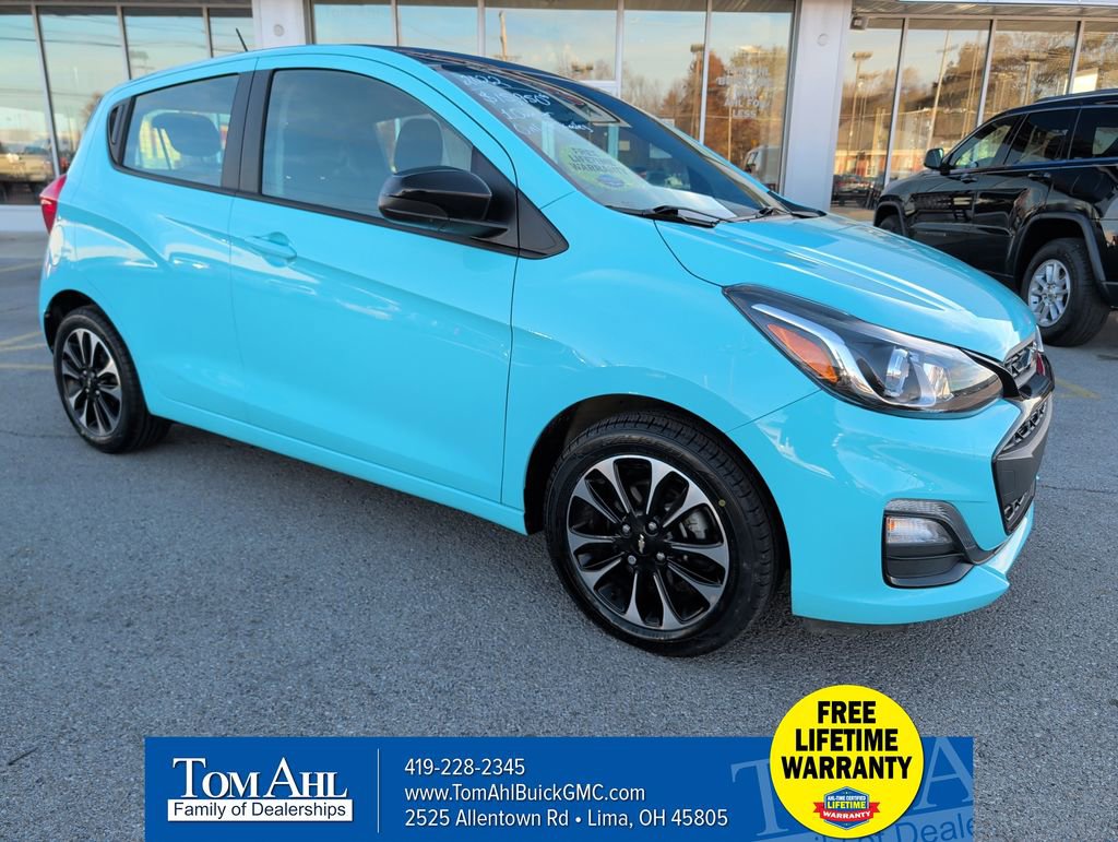 Used 2022 Chevrolet Spark LT w/ Spark Special Edition