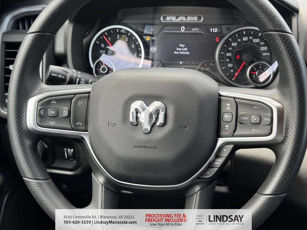New 2026 RAM 1500 Warlock AWD/4WD image 21