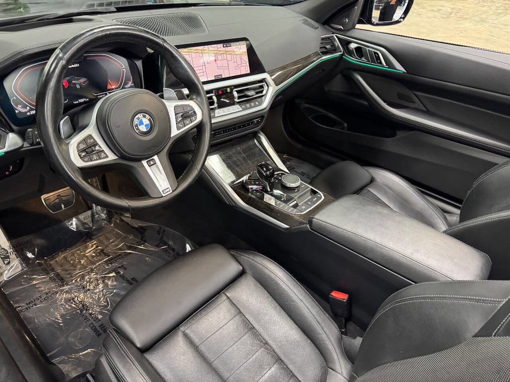 Used 2023 BMW M440i Convertible w/ Premium Package RWD image 49