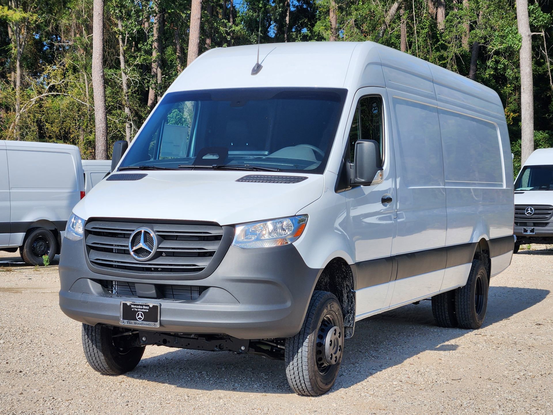New 2025 Mercedes-Benz Sprinter 3500 image 4