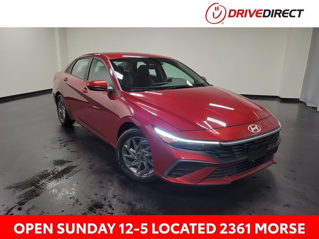 Used 2024 Hyundai Elantra SEL