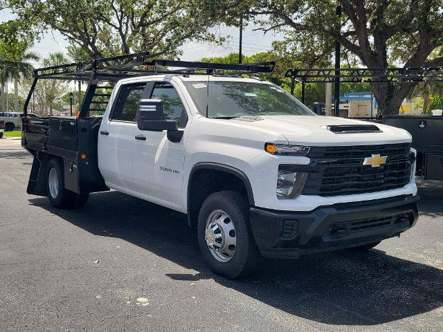 New 2025 Chevrolet Silverado 3500 W/T w/ WT Convenience Package AWD/4WD image 28