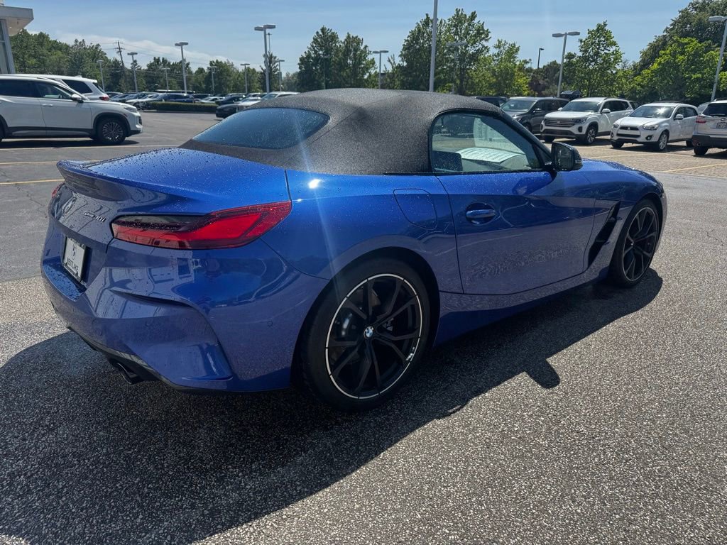 Used 2024 BMW Z4 sDrive30i w/ Premium Package RWD image 5