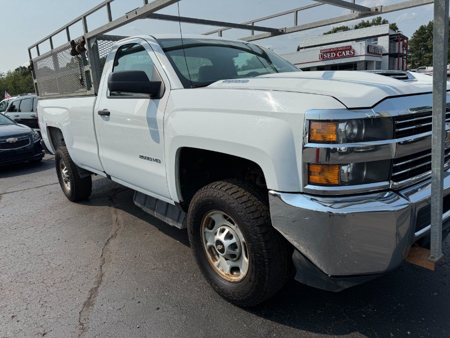 Used 2017 Chevrolet Silverado 2500 W/T AWD/4WD image 12