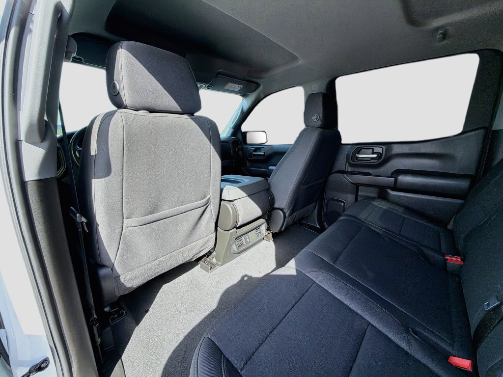Used 2024 Chevrolet Silverado 1500 Custom w/ LPO, Dark Essentials Package RWD image 24