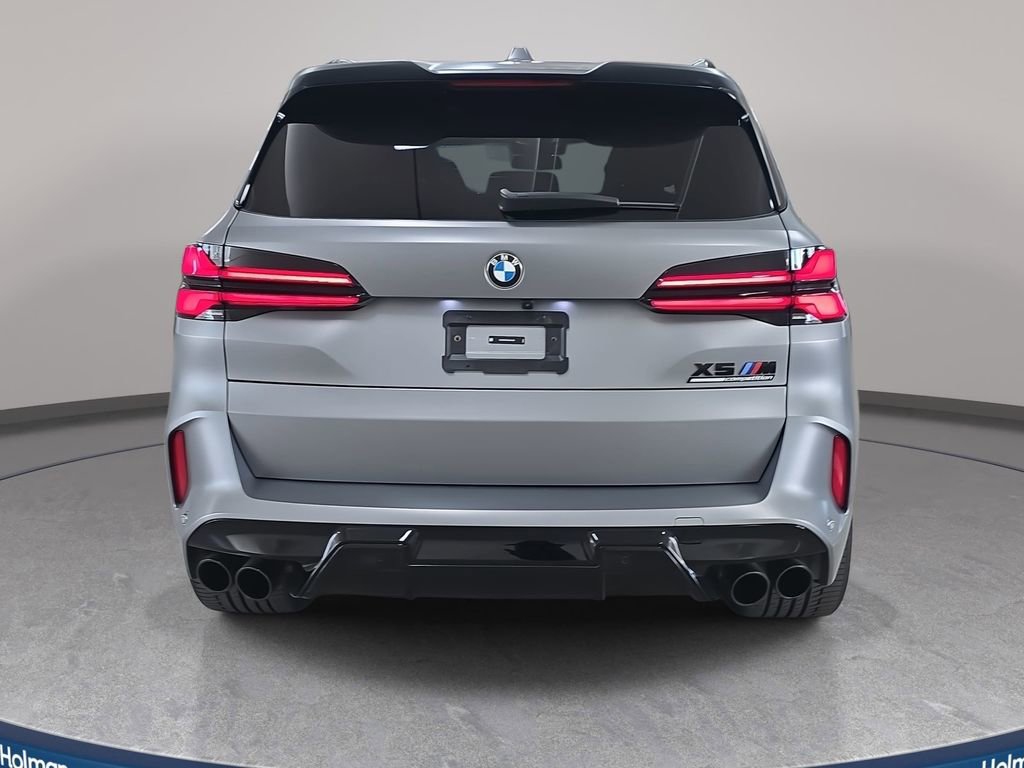 Certified 2025 BMW X5 M Competition w/ Executive Package image 8