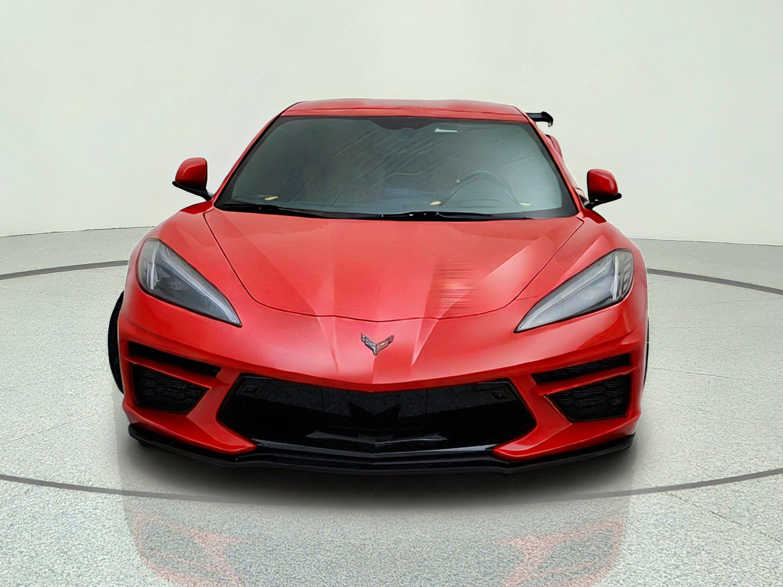 Used 2022 Chevrolet Corvette Stingray Preferred Cpe w/ Z51 Performance Package RWD image 2
