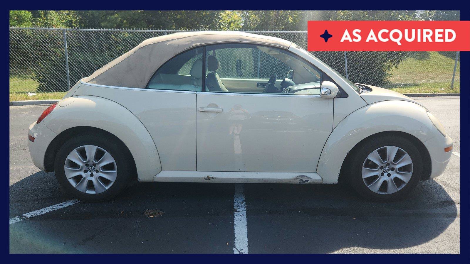 Used 2009 Volkswagen Beetle S